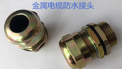 金屬電纜防水接頭的選型、安裝和應(yīng)用指導(dǎo)